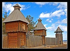 photo "Wooden fortress2"