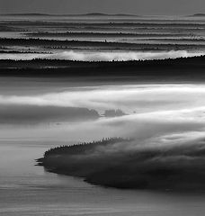 photo "Frenchman's Bay Recursion"
