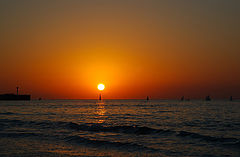 photo "Hot Sunset"