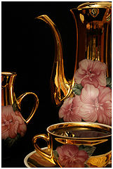 photo "False gold or the Chinese service"