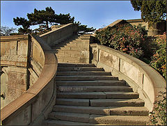photo "Stairs to garden"