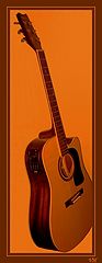 photo "While my guitar."