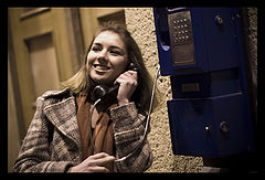 photo "Telefon talk"