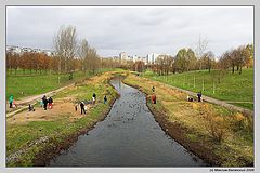 photo "At Yauza river"