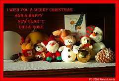 photo "Merry Christmas & Happy New Year!!!"