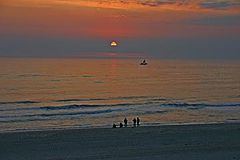 фото "Sundown at the Northsea"