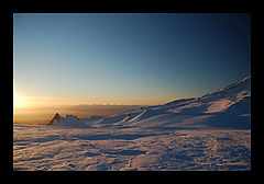 photo "Evening at bottom of Avacha"