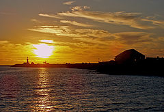 фото "Winter sunset"