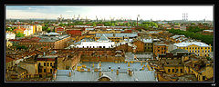 photo "Industrial Petersburg...view from above"