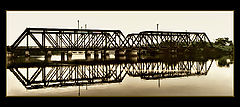 photo "Reflected Bridges"