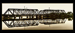 фото "Reflected Bridges"