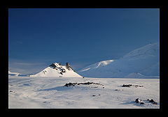 photo "Mountain the Camel in gentle paints of morning..."