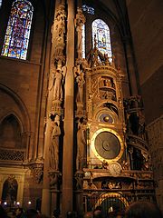 фото "Clock in Strabourg Cathedral"
