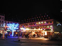 фото "Xmas light's in Strasbourg"
