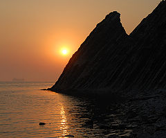 фото "Закат на море"