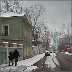 photo "Moscow, near the Rogojskaya Zastava"