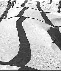 photo "Waves of light and shadow."