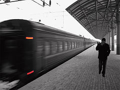 photo "the-train-departure"