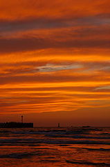 photo "Burning Sky 1"