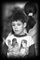 фото "Чужой на празднике..."