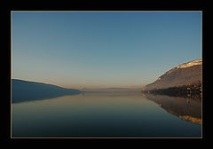 photo "Light over the lake"