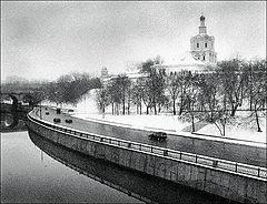 photo "Moscow, Spas-Andronnikov monastery"