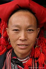 фото "Red Dzo Woman, Sapa, Vietnam"