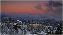 photo "winter in the mountains"