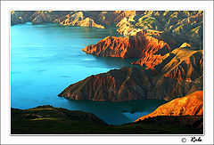 photo "yellow river"