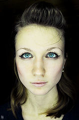 фото "it's in her eyes"