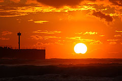 photo "Hot Sunset"