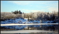 photo "Winnipeg river view"