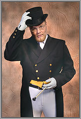 photo "Honour I have, misters!"