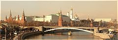 фото "Вид на Московский Кремль"