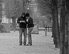 photo "Looking for the way"