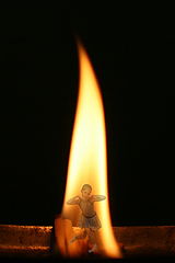 photo "Dancing in the fire 2"