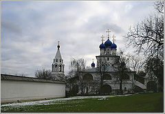 фото "Коломенское в январе"