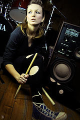 фото "let the tin drums play"