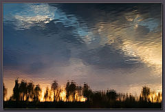 фото "Отраженный закат"