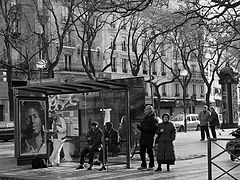 photo "Waiting in Paris"
