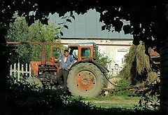 photo "Russian village"