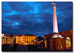 photo "Dark Sky over the Eagle"