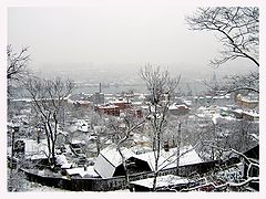 фото "Первый снег на город."