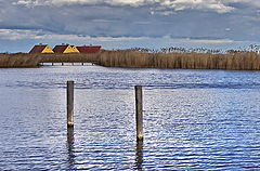 photo "Village at lake"
