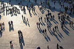 фото "people and shade"