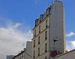 photo "Paris, Rue de Belleville"