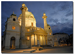 photo "The Karlskirche in Wien"