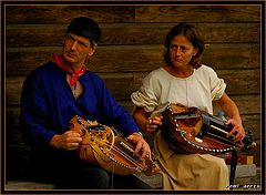 photo "music with old instruments"