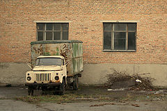 photo "Vestige of the Soviet past"