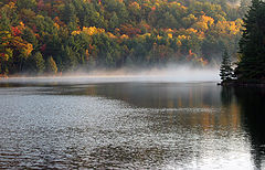 фото "A morning at George Lake"